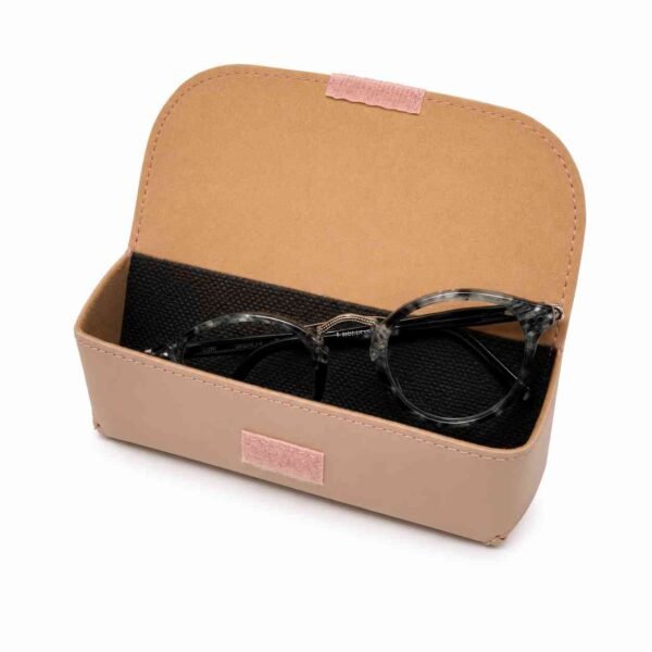 Pirámide Chuni — estuche para anteojos JR Estuches