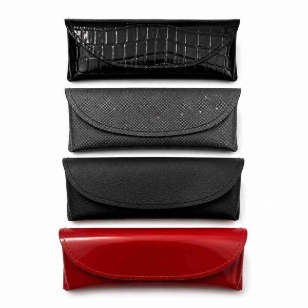 Pirámide Chuni — estuche para anteojos JR Estuches