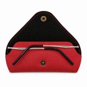 Caoba — estuche para anteojos JR Estuches