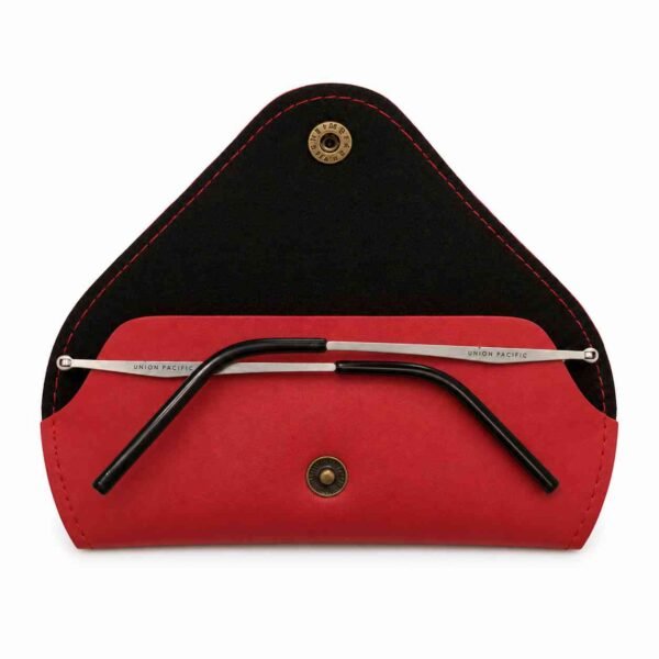 Caoba — estuche para anteojos JR Estuches