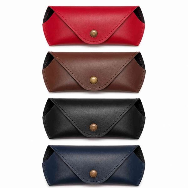 Caoba — estuche para anteojos JR Estuches
